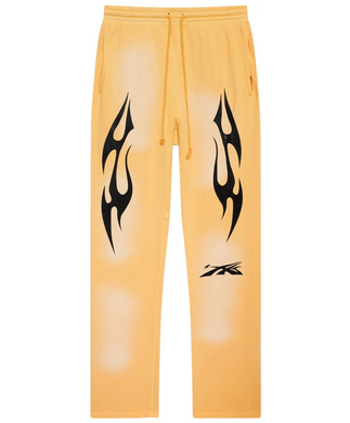 Hellstar Sports Sweatpants Yellow