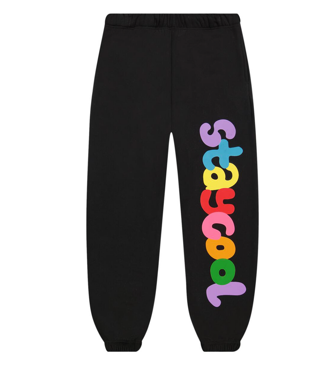 Stay Cool Bubble Sweatpants Black