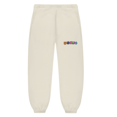 Stay Cool Worlds Sweatpants Bone