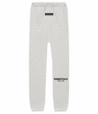 FEAR OF GOD ESSENTIALS Kids Sweatpants (SS22) Light Oatmeal