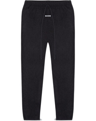 FEAR OF GOD ESSENTIALS Polar Fleece Sweatpants Black