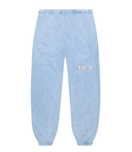 Stay Cool Classic Sweatpants Sky Mineral Wash