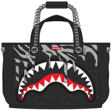 Sprayground Zebra Drip Tote