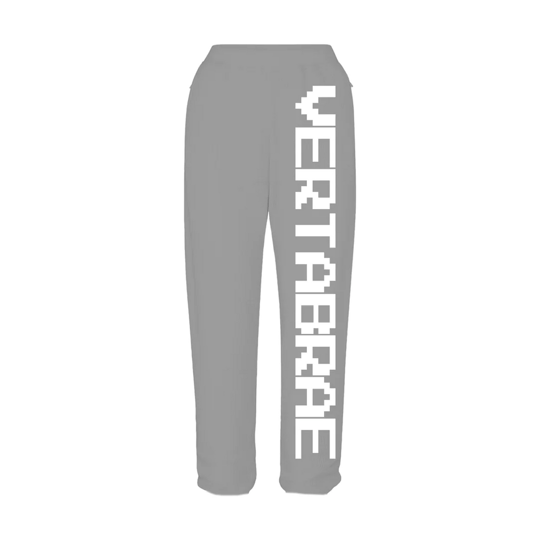 Vertabrae C-2 Sweatpants Grey/White