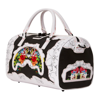 Sprayground The Foram Mini Duffle Black