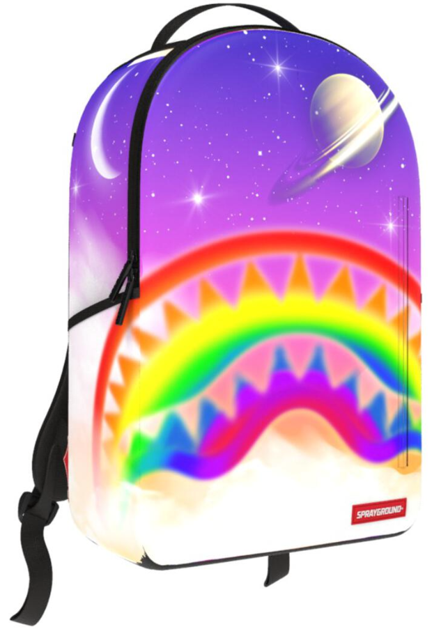 Sprayground Rainbow Stars Backpack