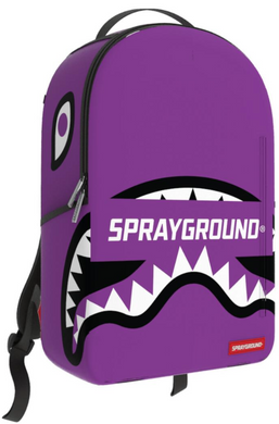 Sprayground Core Purple DLXSV Backpack