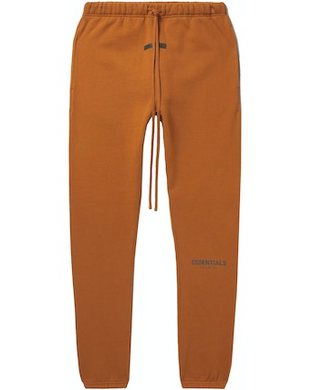 FEAR OF GOD ESSENTIALS Sweatpants Brown