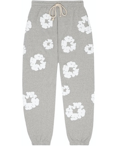 Denim Tears Cotton Wreath Sweatpants Grey