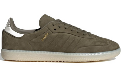 adidas Samba Olive Straighter