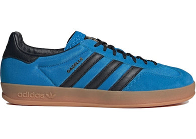 adidas Gazelle Indoor Bright Blue Black Gum