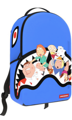 Sprayground Familiy Guy Family Love DLXSR Backpack