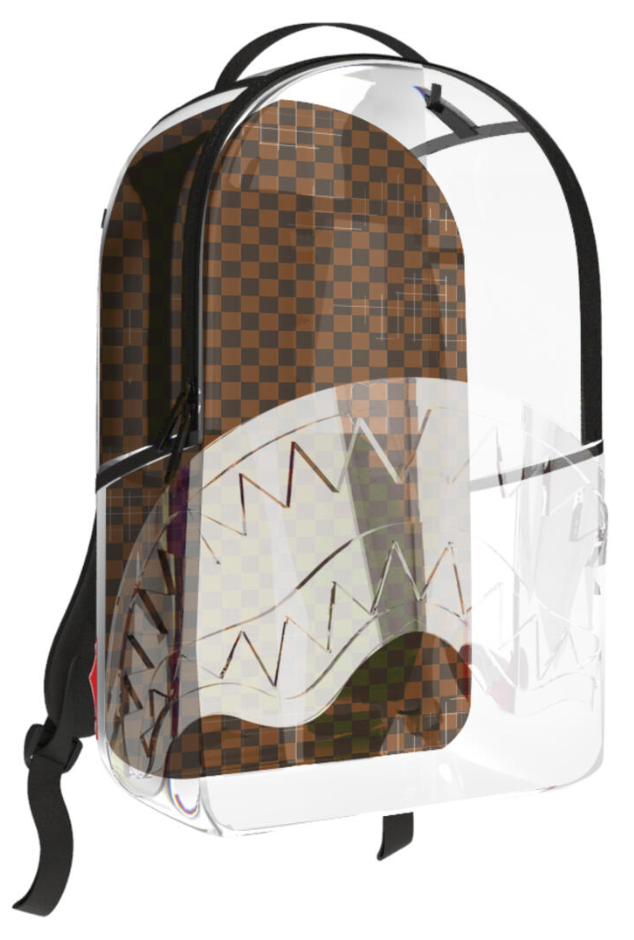 Sprayground Sip Clear Backpack