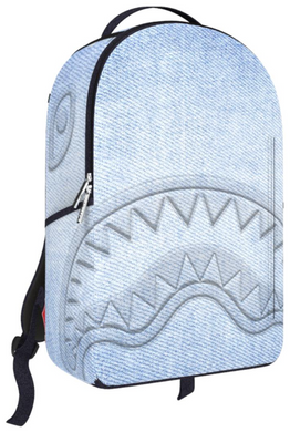 Sprayground Stone Washed Shark Backpack