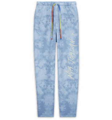 Jordan x J Balvin Sweatpants Blue