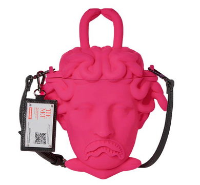 Sprayground Met Medussa Pink Statue Head