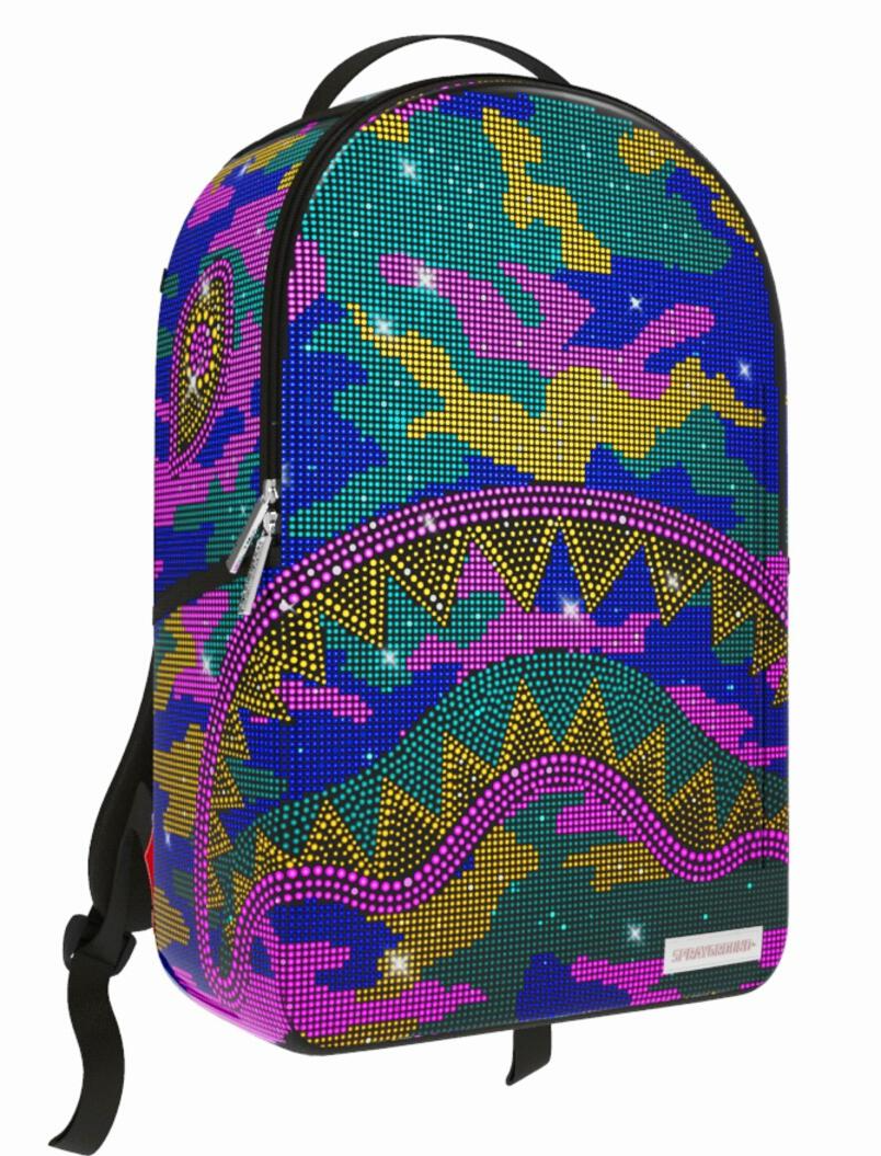 trinity crystal backpack