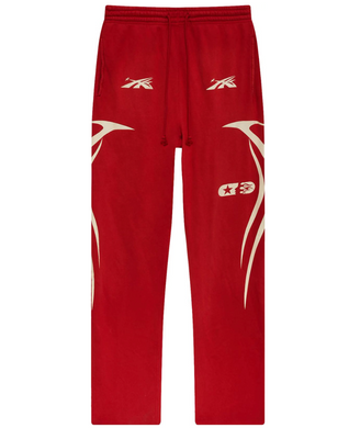 Hellstar Sports Sweatpants Red