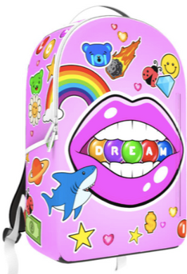 Sprayground Dream Lips Backpack