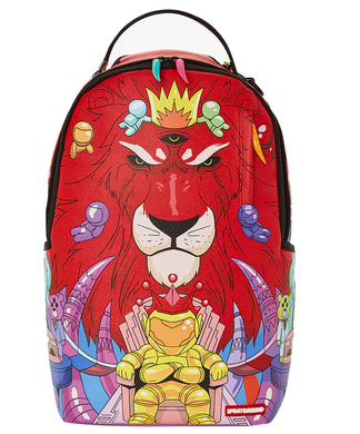 Sprayground Psycho World Of Fun Backpack Red