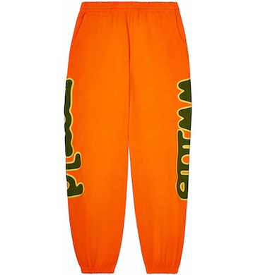 Sp5der World Beluga Sweatpants Orange