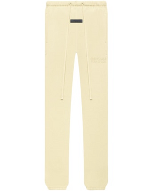 FEAR OF GOD ESSENTIALS Sweatpants Canary