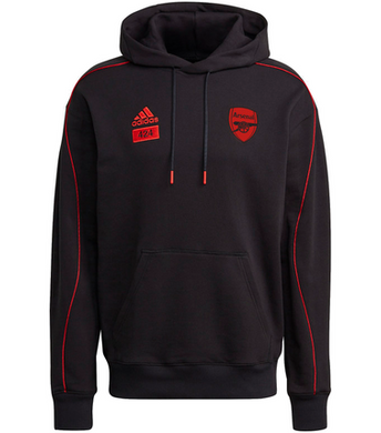 adidas Arsenal x 424 Hoodie Black