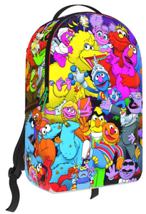 Sprayground Sesame Street Crammed Backpack