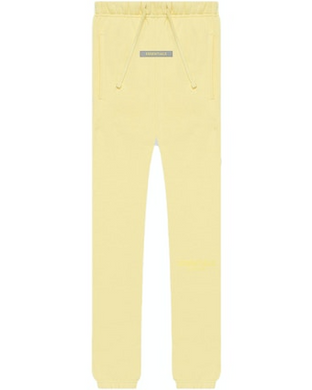 FEAR OF GOD ESSENTIALS Kids Sweatpants Yellow