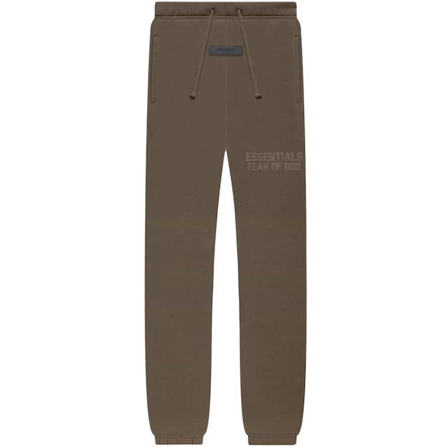 FEAR OF GOD ESSENTIALS Kids Sweatpants (SS22) Wood